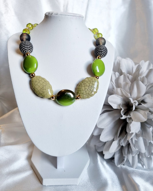 Horizon Glow Necklace & Earings Set