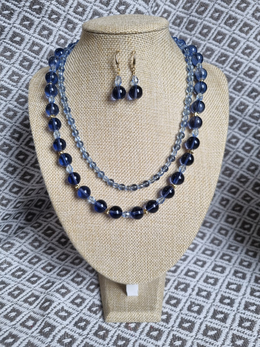 Ocean Serenity Dual Layer Set - Mindfulness and Tranquillity Collection