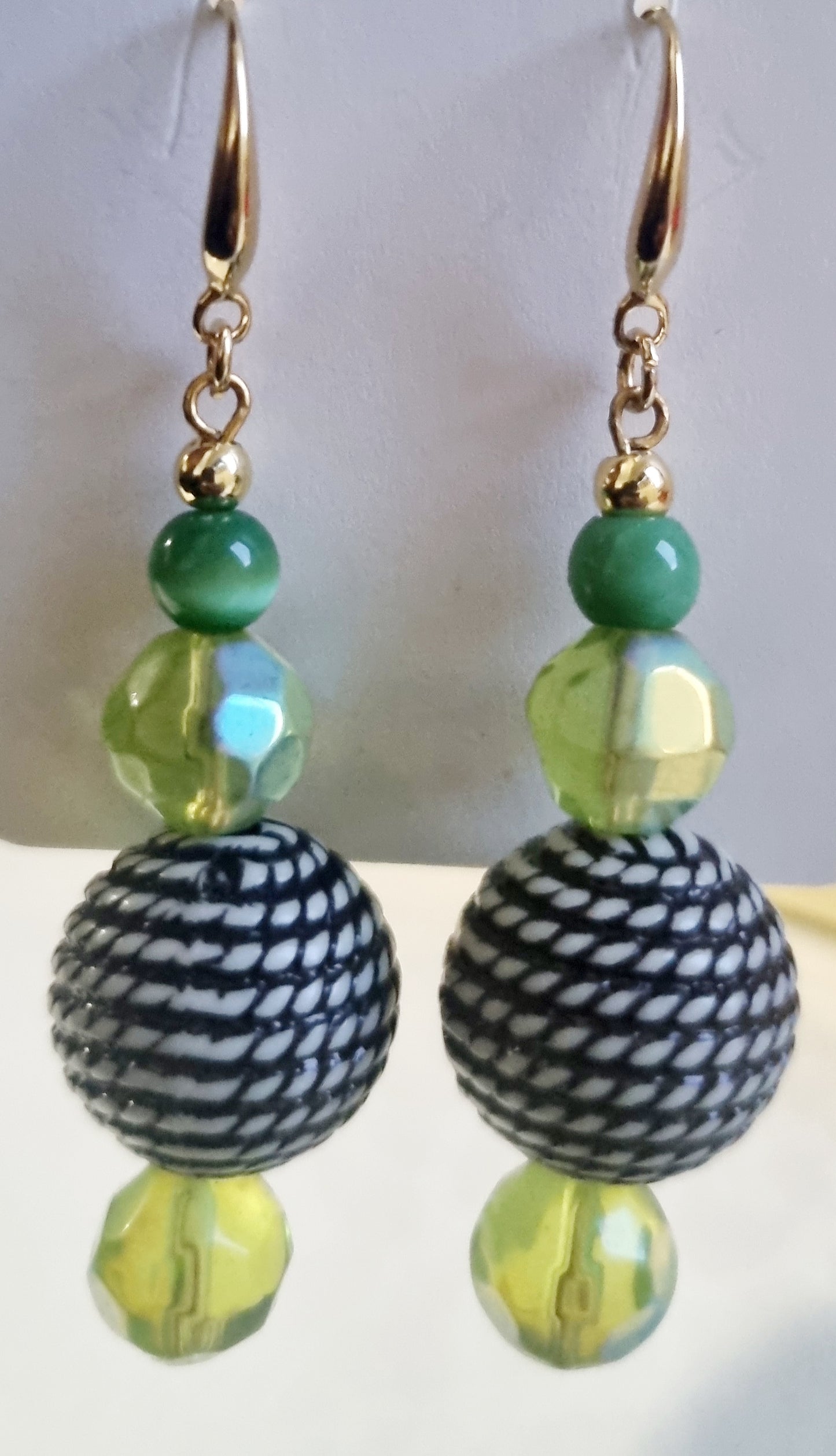 Horizon Glow Necklace & Earings Set