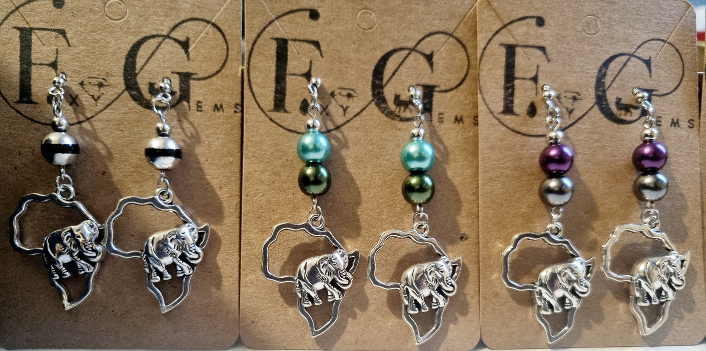 Pride of the Savannah Earrings