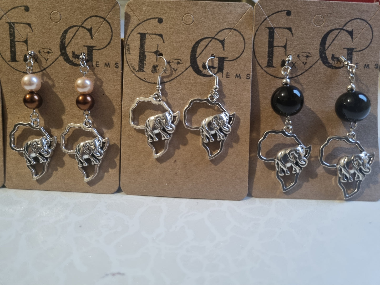 Pride of the Savannah Earrings