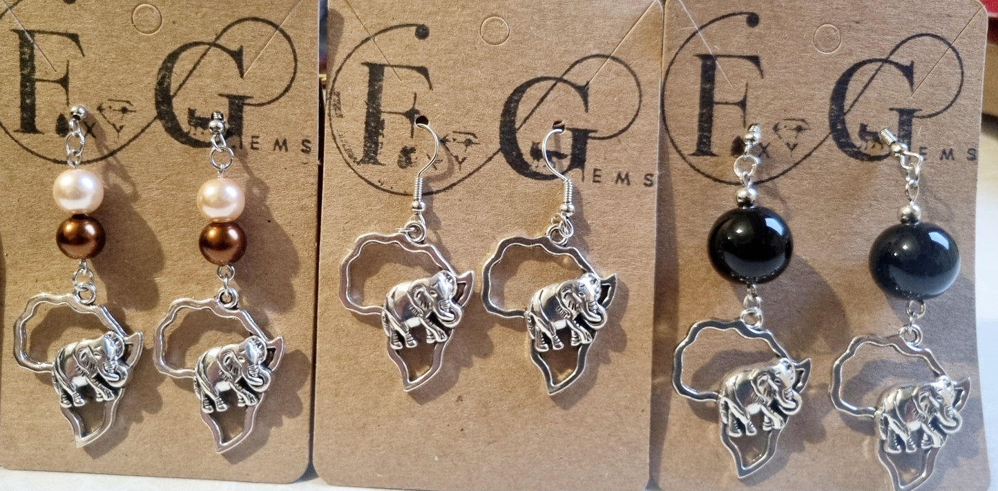 Pride of the Savannah Earrings