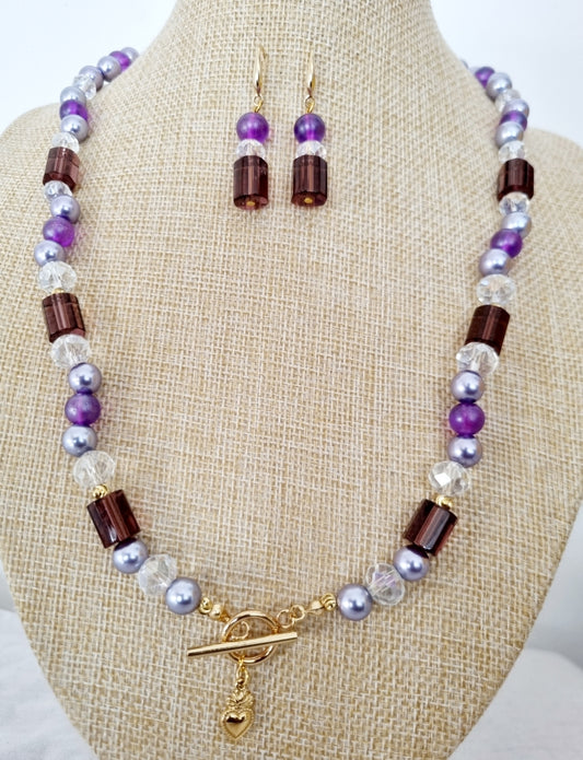 Twilight Serenity Necklace Set