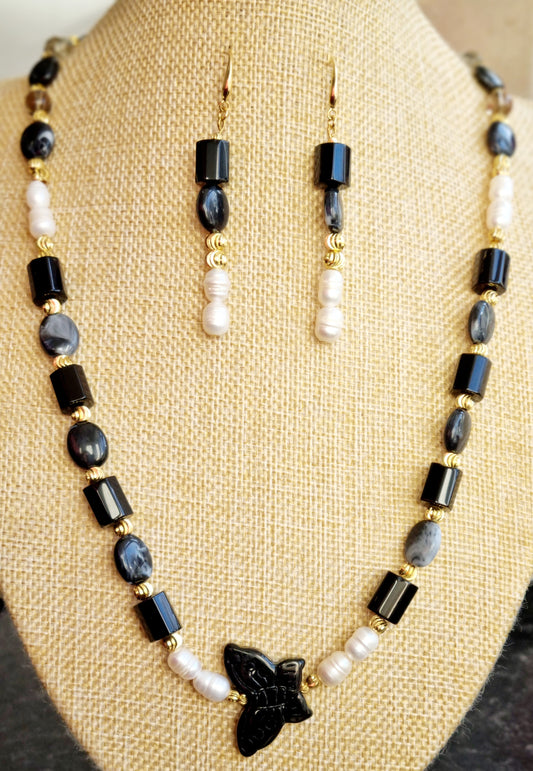 Serenity Luxe necklace set
