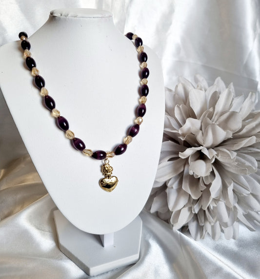 Royal Amour Necklace Set - Empowerment & Love Collection