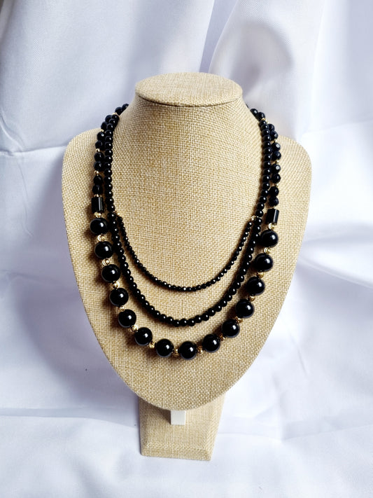 Eclipse Elegance Necklace Set - Growth Collection