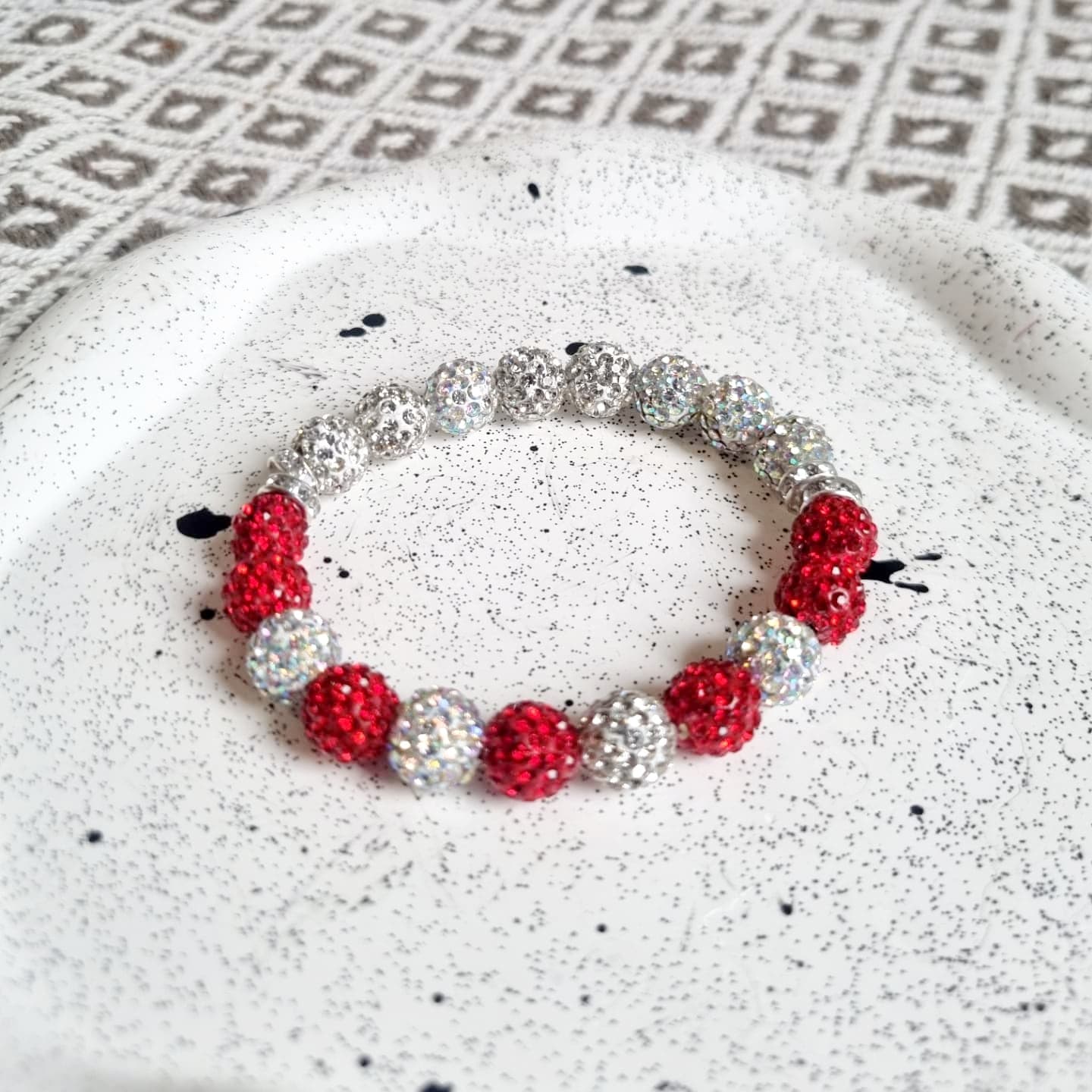 Radiance Shamballa Bracelet - Mindfulness & Balance Collection