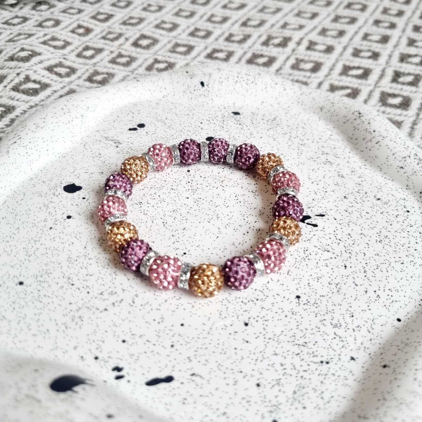 Radiance Shamballa Bracelet - Mindfulness & Balance Collection